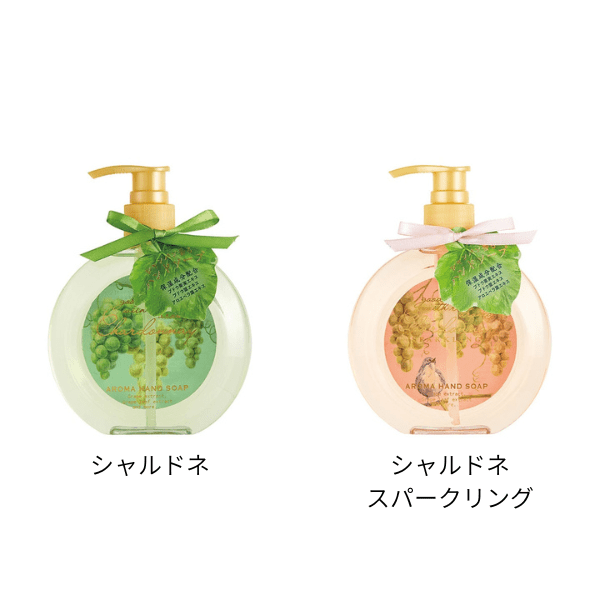 【B】シャルドネ　ハンドソープ 300ml　各2種類