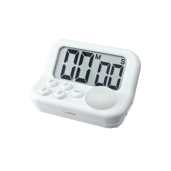【D】ドリテック　見やすい学習タイマー