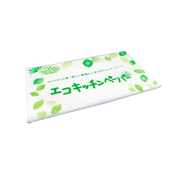 【ZA】エコキッチンペーパー 10枚入