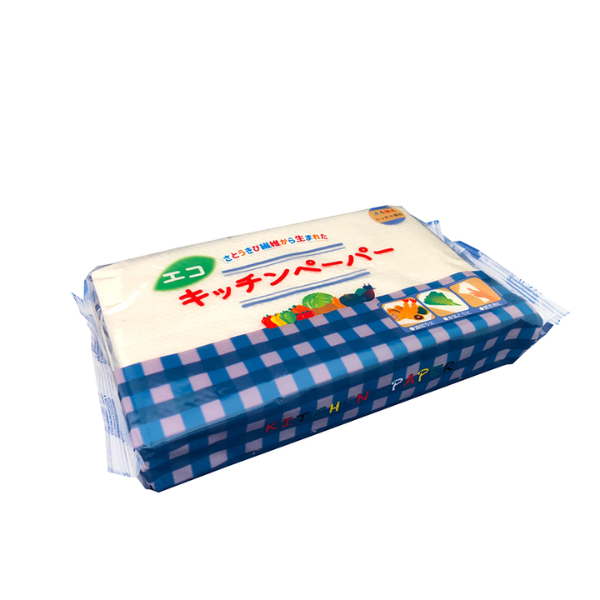 【ZA】エコキッチンペーパー 50枚入