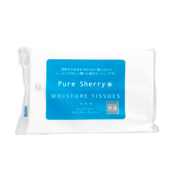 【ZA】モイスチャーポケットティッシュ 8W