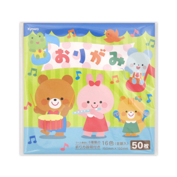おりがみ 中 50枚（金・銀入）