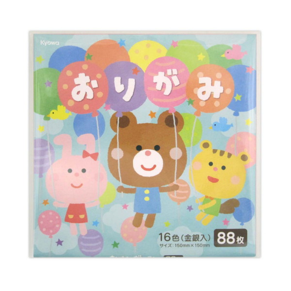 おりがみ 中 88枚（金・銀入）
