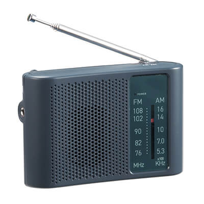 【E】モシモニソナエル ワイドFM/AMラジオ