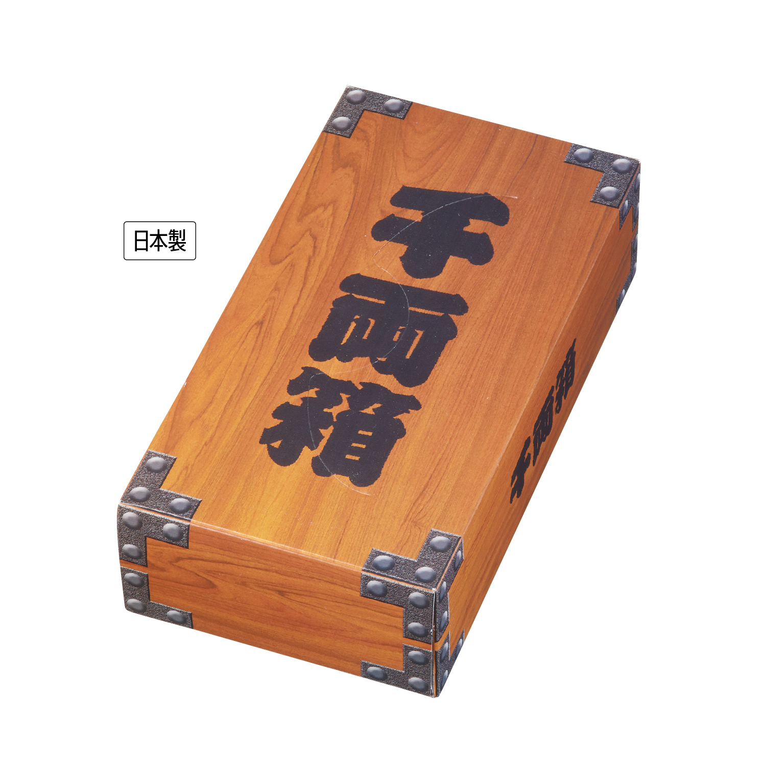 【E】千両箱BOXティッシュ 150W