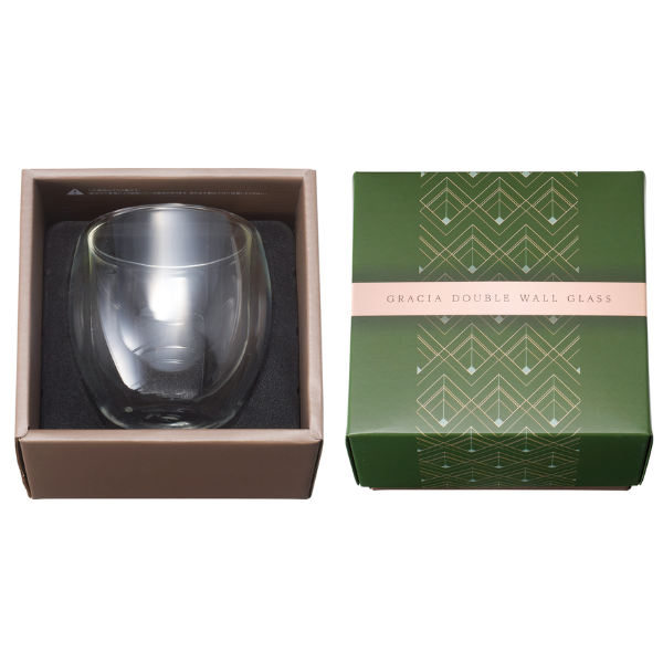 【E】グラシア ダブルウォールグラス