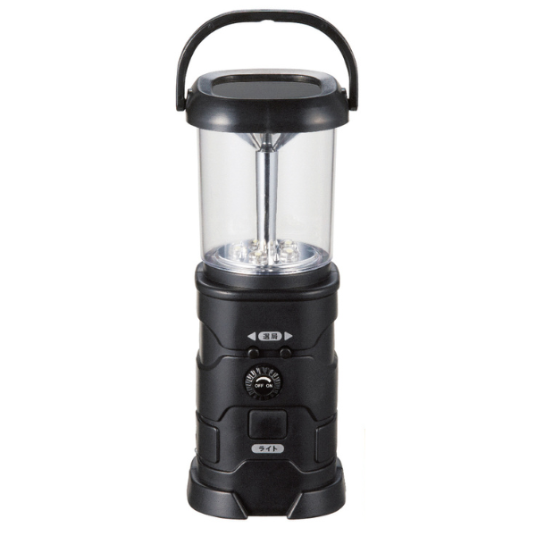 【E】モシモニソナエル ラジオ付マルチランタン