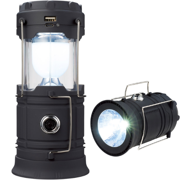 【E】モシモニソナエル マルチ充電ランタンライト