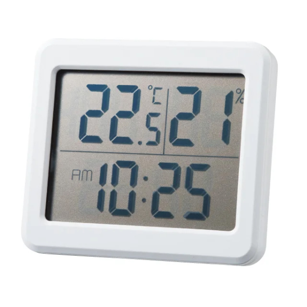 【E】数字が見やすい温湿度計
