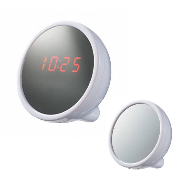 【E】鏡ディスプレイクロック