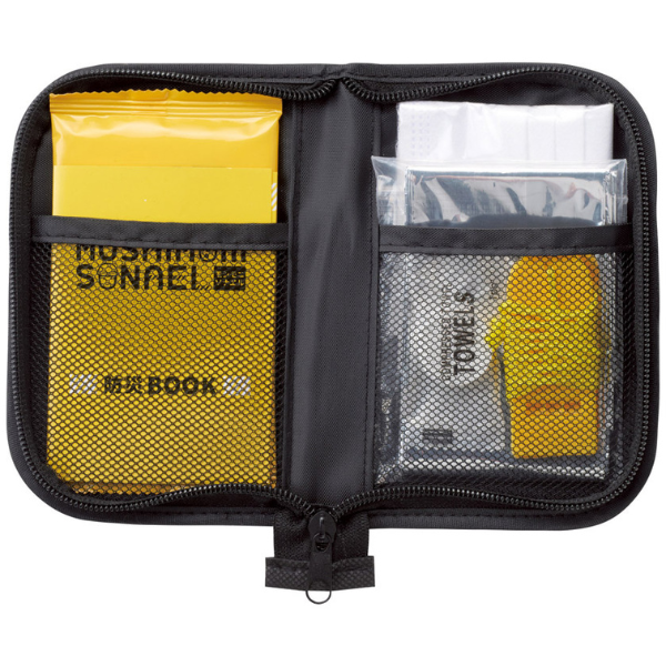 【E】モシモニソナエル 防災ポーチ7点セット