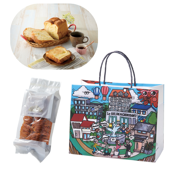 ゴールデンデニッシュバター　2斤入