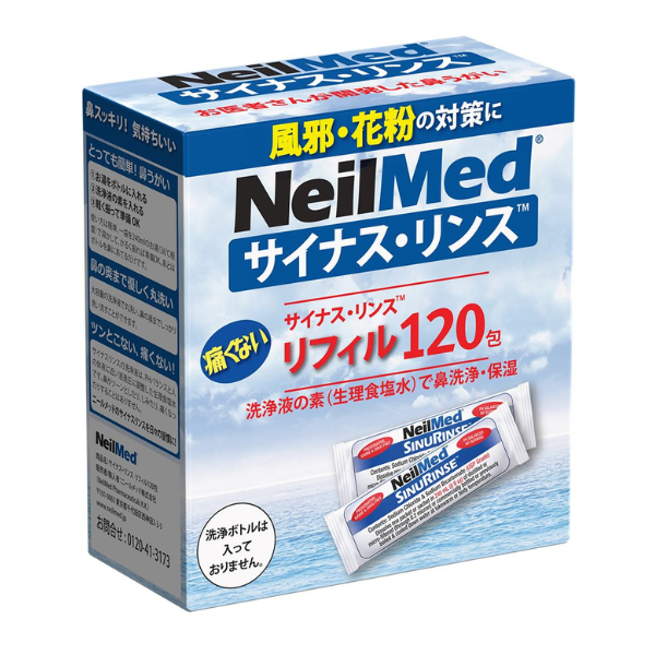 【ZA】サイナス・リンス　リフィル120包