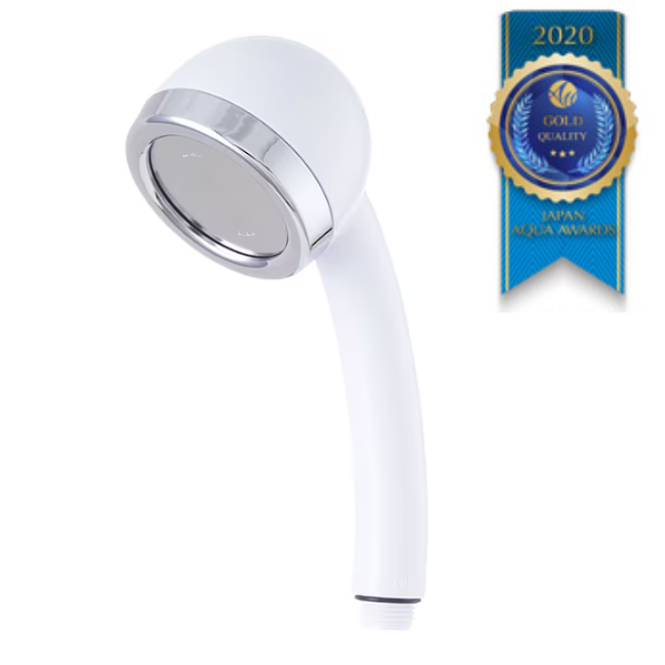 【ZA】amane シャワーヘッド スタンダード　ホワイト