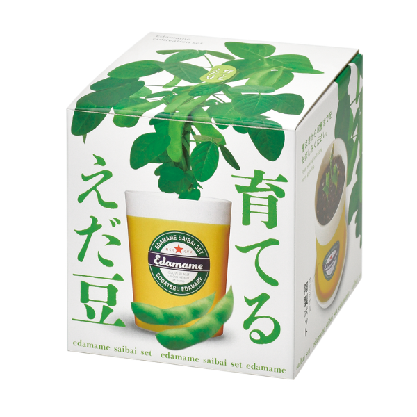 育てるえだ豆栽培セット
