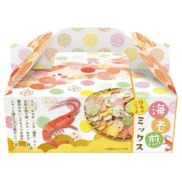 【ZA】海老煎ミックスBOX