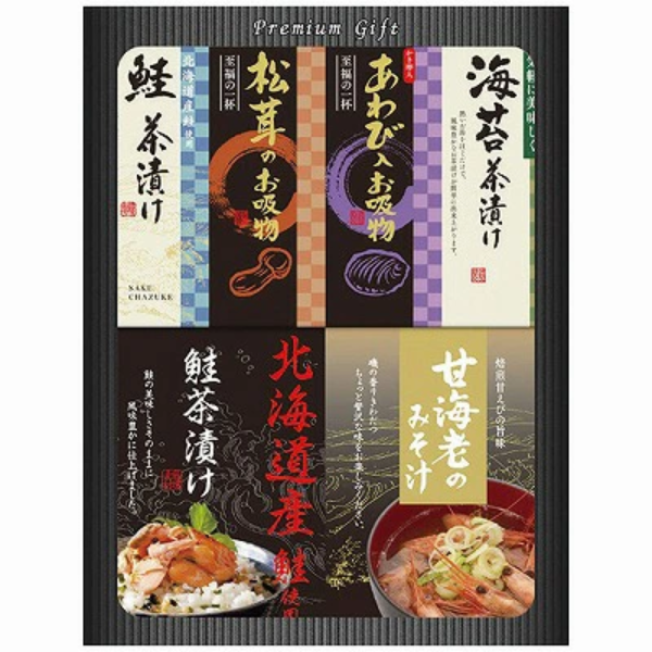 【ZA】贅沢フリーズドライと海の幸詰合せ