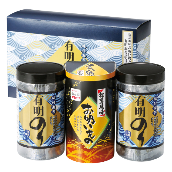 【ZA】有明のり・永谷園お吸いもの