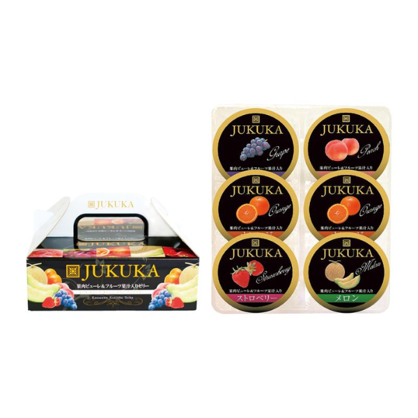 【ZA】BOX熟果ゼリーアソート