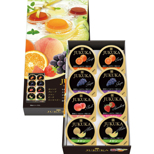 【ZA】8個熟果ゼリーギフト