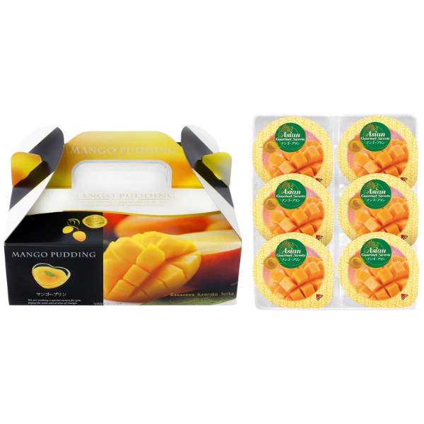 【ZA】6個マンゴープリンBOX