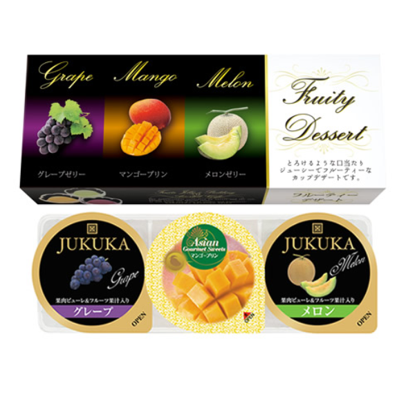 【ZA】3個フルーティーデザート