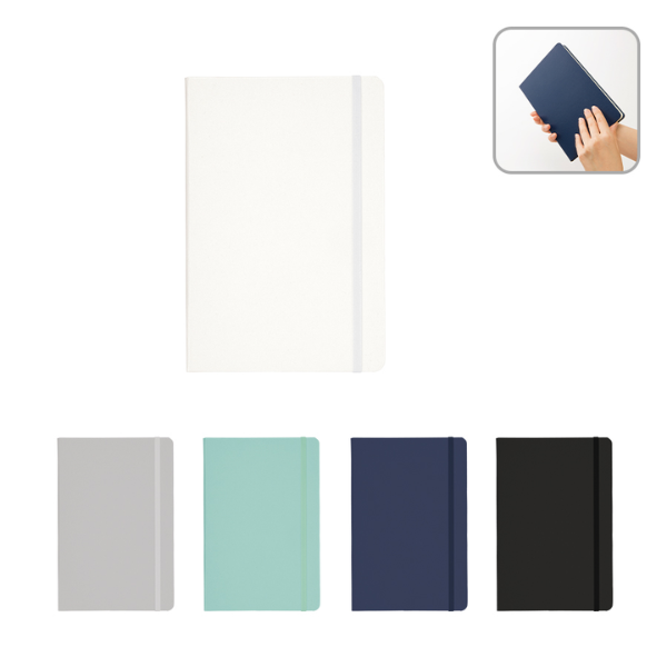 【C】ハードカバーA5ノート　各5色