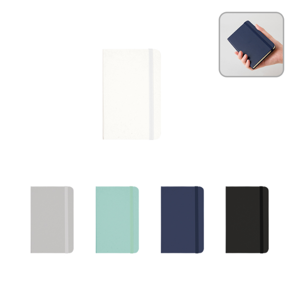 【C】ハードカバーハンディノート　各5色