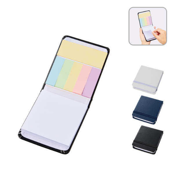 【C】合皮カバー付箋セット（S）