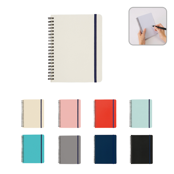 【C】デイリーユースノート　各9色