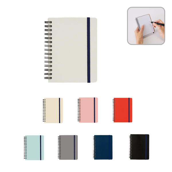 【C】デイリーユースミニノート　各8色