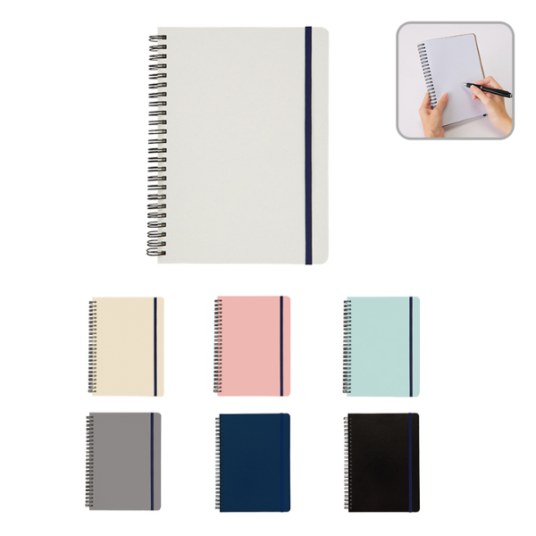 【C】デイリーユースA5ノート　各7色