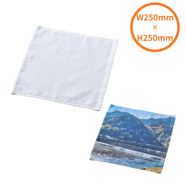 【C】プリントしやすいコットンシャーリングハンドタオル