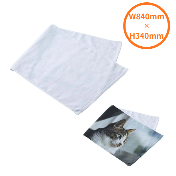 【C】プリントしやすいコットンシャーリングフェイスタオル