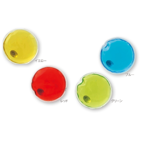 【F】くりかえし使えるエコロジーカイロ　各4色　※各色取り混ぜ