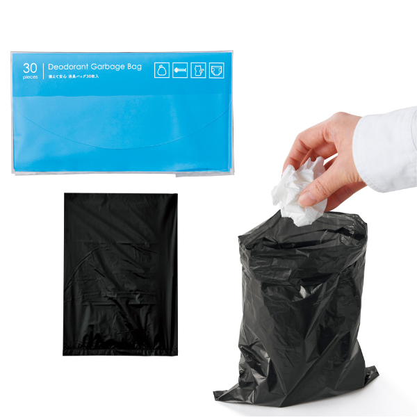 【F】備えて安心　消臭バッグ30枚入