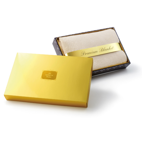 【F】プレミアムブランケット ライトグレー