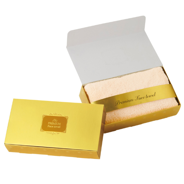 【F】プレミアムフェイスタオル ベージュ