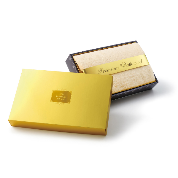 【F】プレミアムバスタオル ライトベージュ