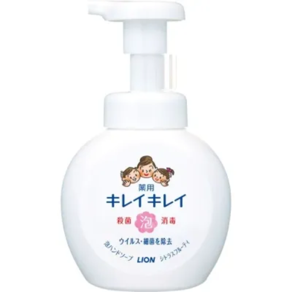 【E】【販促専用品】キレイキレイ 薬用泡ハンドソープ250ml 本体