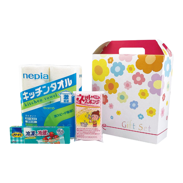 【F】ボリューム満点キッチンギフト3点セット