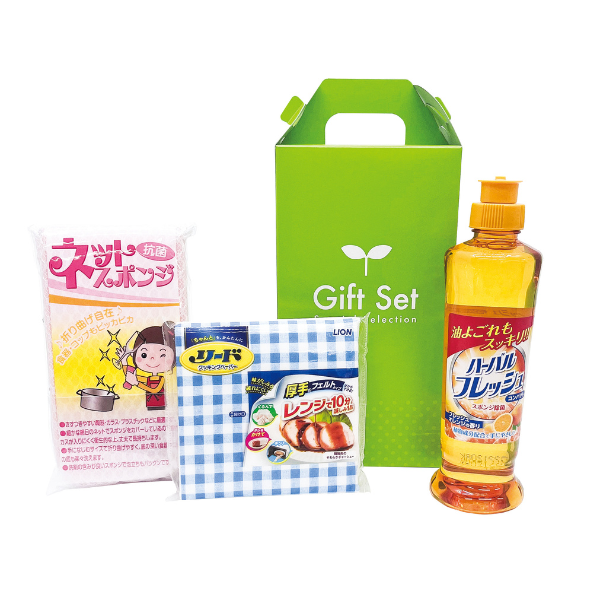 【F】お手軽キッチン3点セット