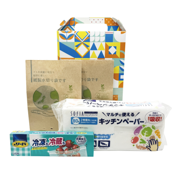 【F】楽々キッチンギフト4点セット