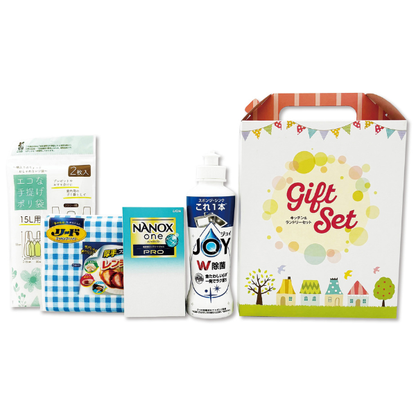 【F】キッチン＆ランドリー4点セット