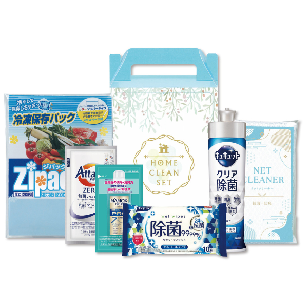 【F】ホームクリーン6点セット