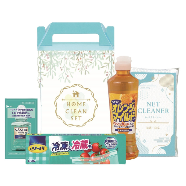 【F】ハウスリフレッシュ4点セット