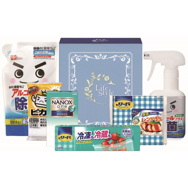 【F】暮らしのピカピカ生活グッズ6点セット