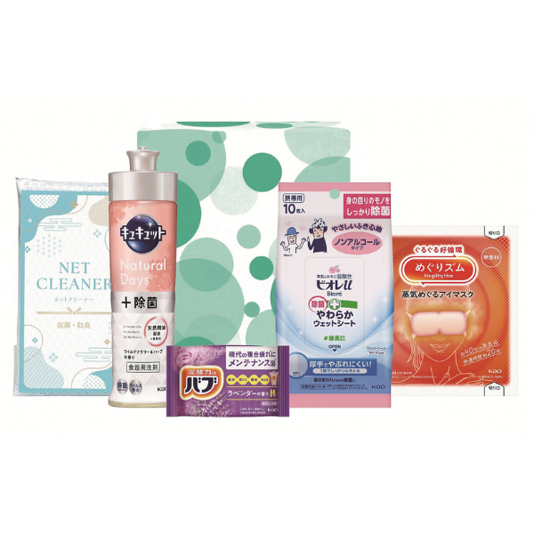 【F】リラックスライフ5点セット