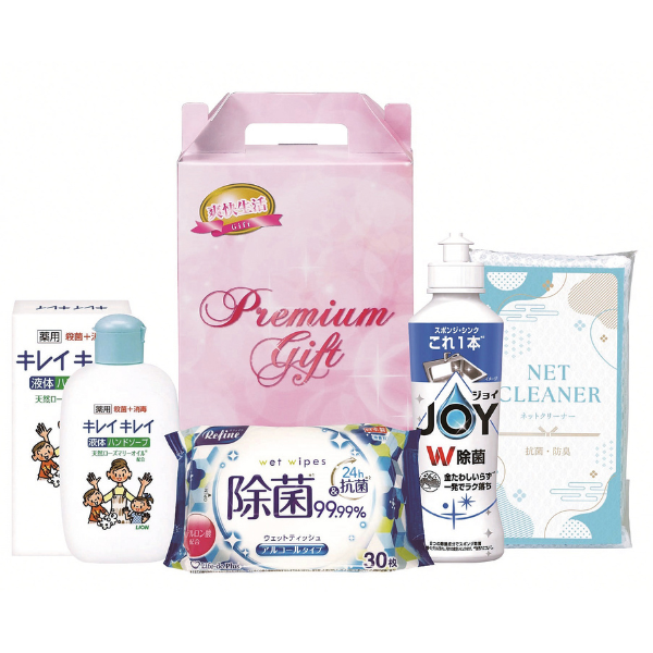 【F】除菌生活4点セット