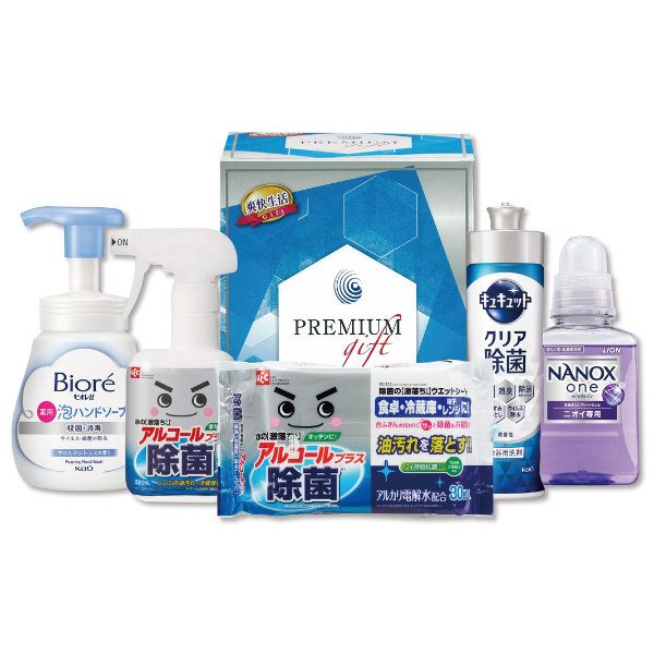 【F】クリーン生活ギフト5点セット